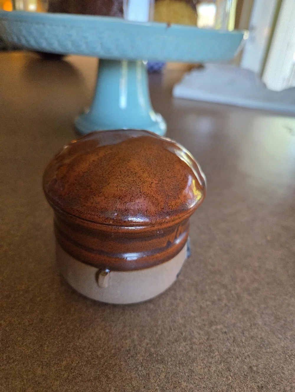 Le Chef Condiment Jar Takahashi San Francisco Made In Japan